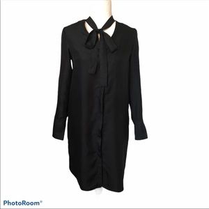 Rag & Bone Black Florence Silk Dress Size 0